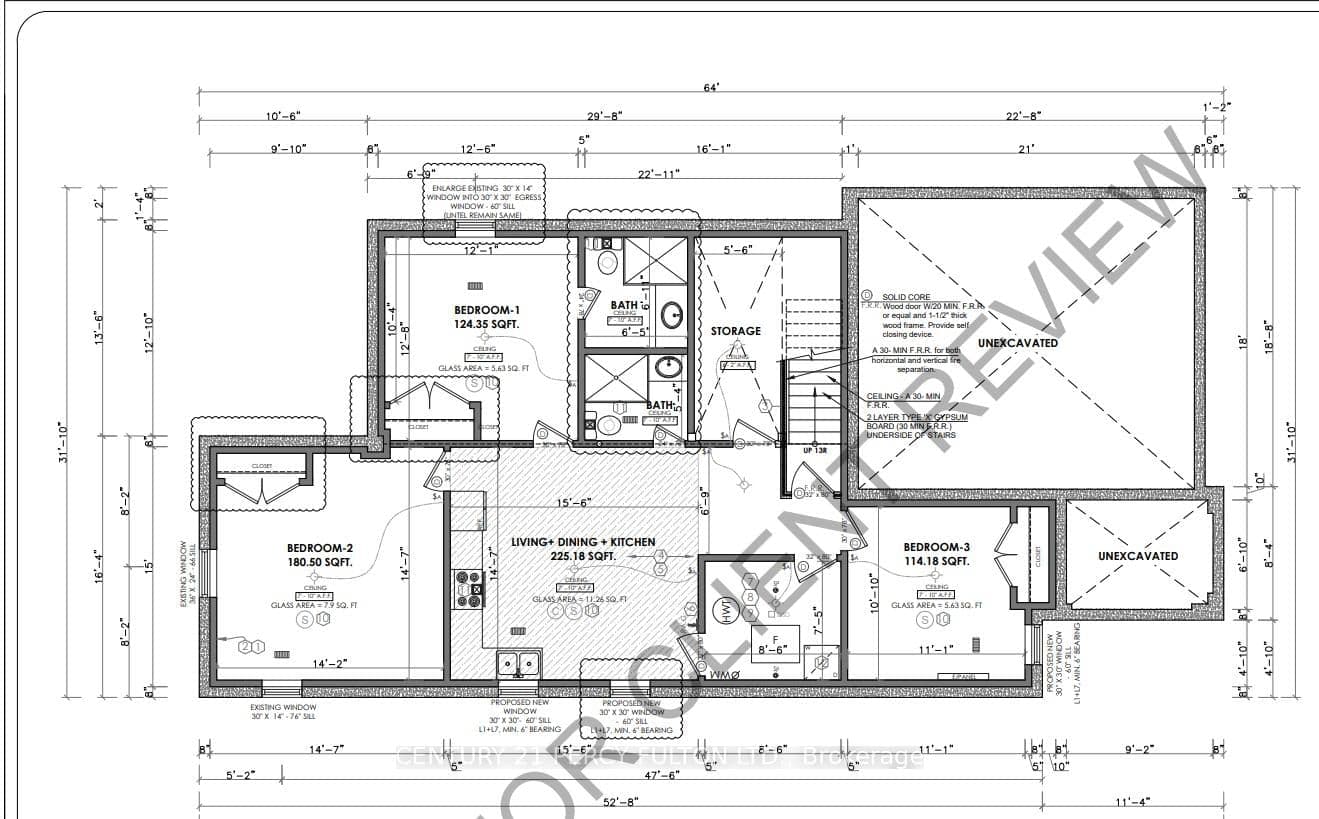 39 Little Britain Crescent, Unit Basement thumbnail 9
