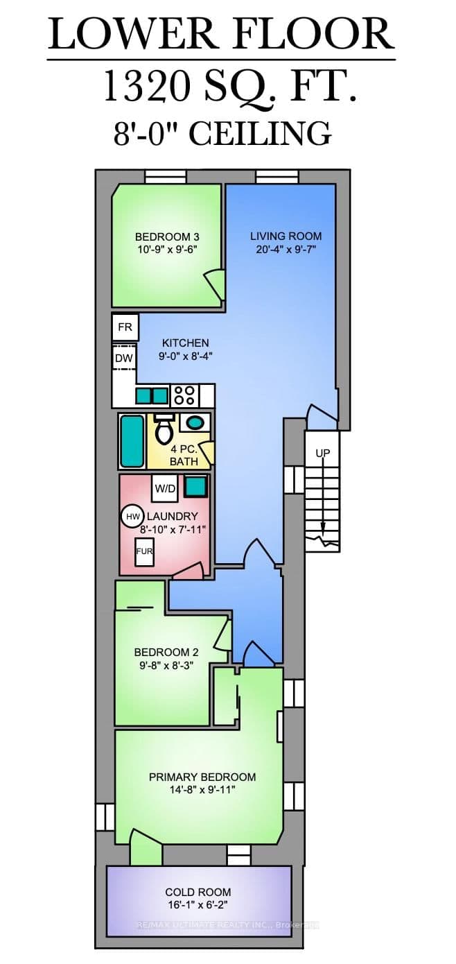 3208 Dundas Street W, Unit Lower thumbnail 2