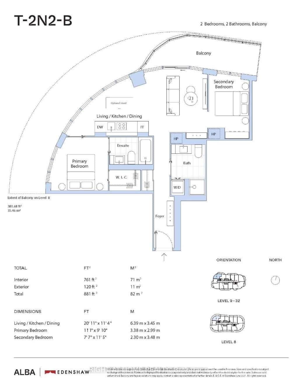 1 Fairview Road E, Unit 3209 thumbnail 2