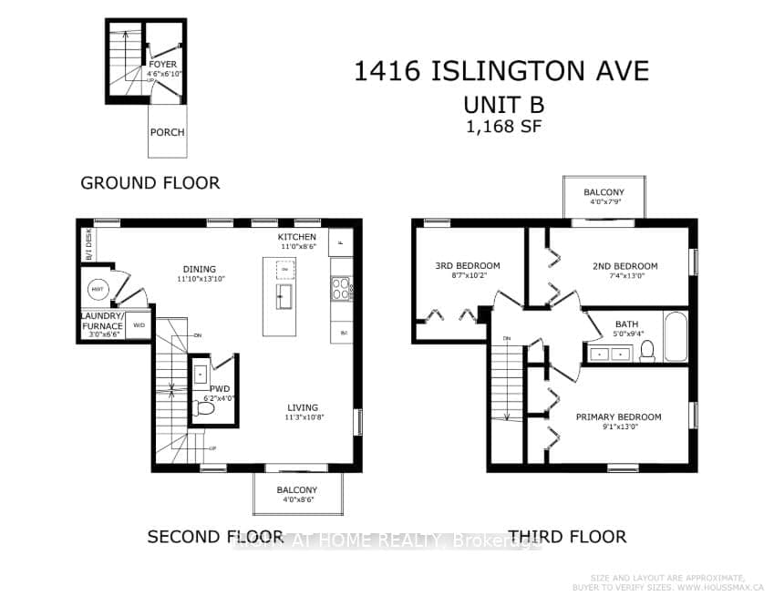 1416 Islington Avenue, Unit Unit B thumbnail 24