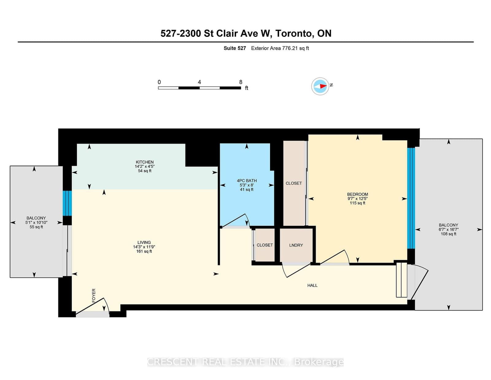 2300 St Clair Avenue W, Unit 527 thumbnail 42