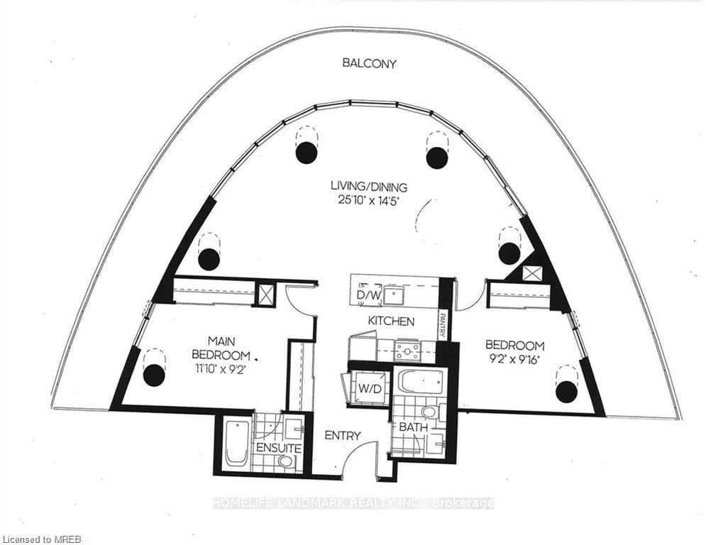 2520 Eglinton Avenue W, Unit 905 thumbnail 25