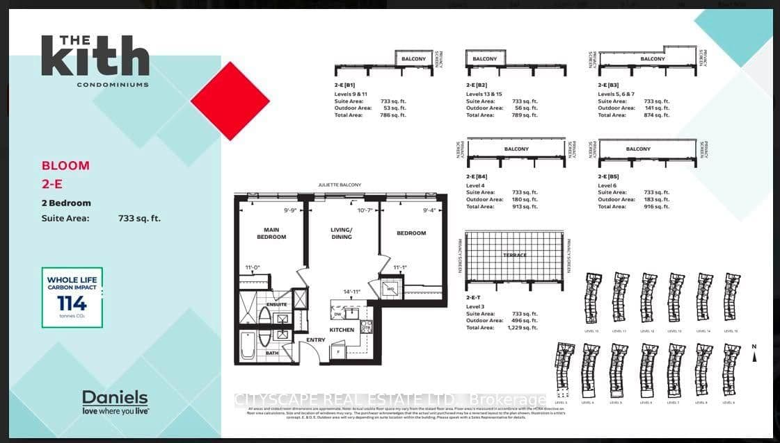 2485 Eglinton Avenue W, Unit 1323 thumbnail 32