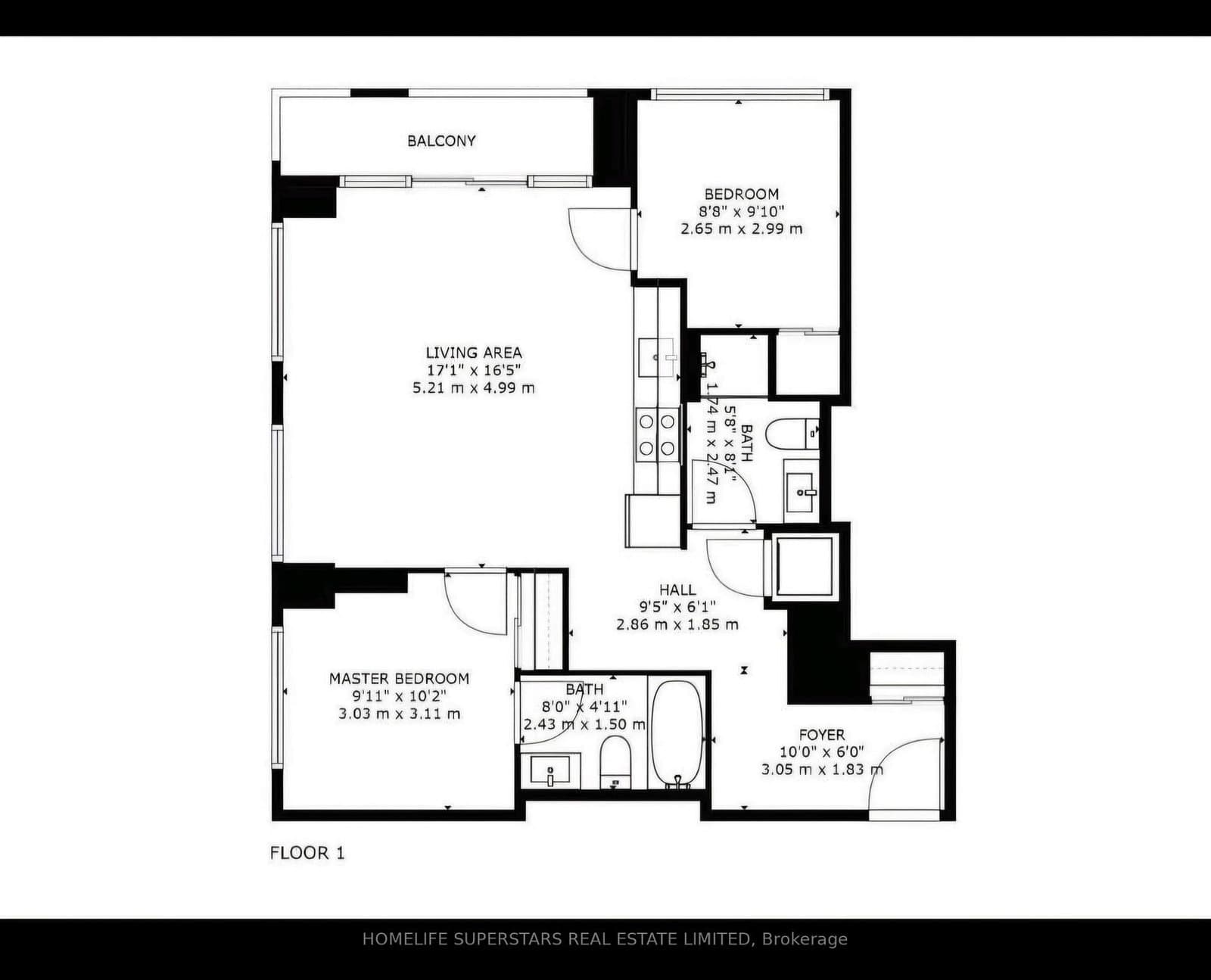 20 Thomas Riley Road W, Unit 809 thumbnail 7