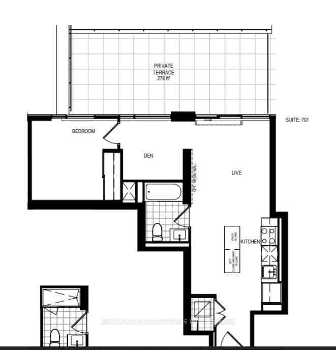 1415 Dundas Street S, Unit 701 thumbnail 4