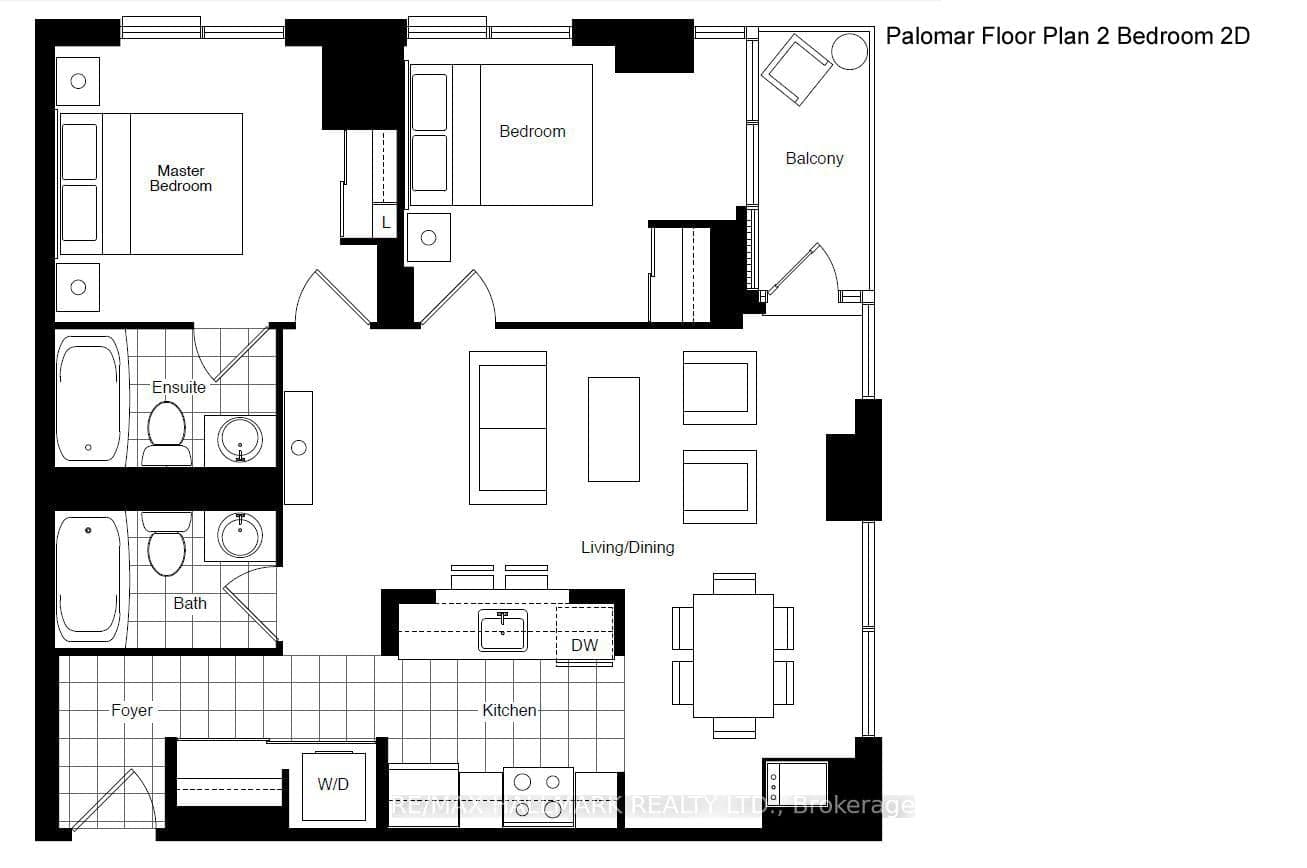 5191 Dundas #2505(3 Summerland Terr.) Street W, Unit 2505 thumbnail 7
