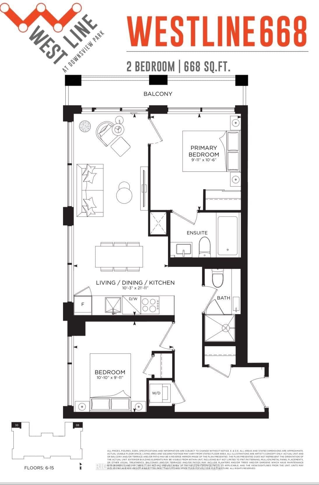1100 Sheppard Avenue W, Unit 908 thumbnail 33