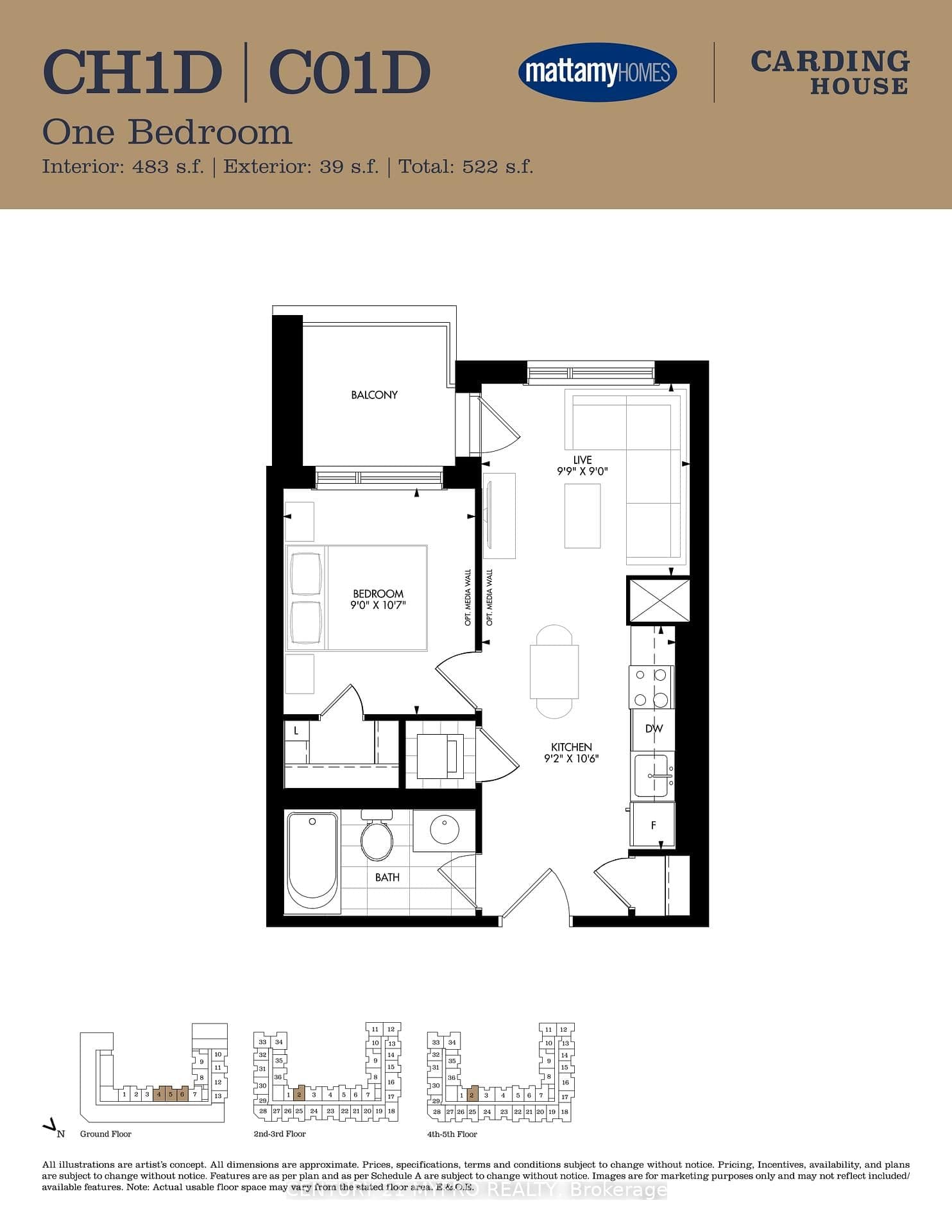 3250 Carding Mill Trail, Unit 402 thumbnail 21