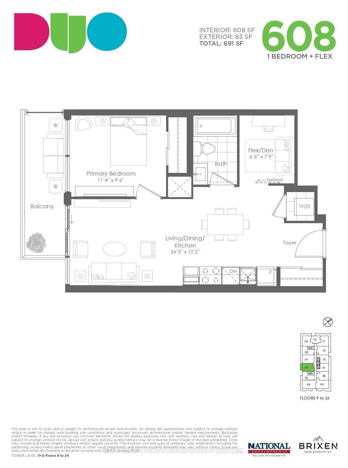 260 Malta Avenue, Unit 2406 thumbnail 10