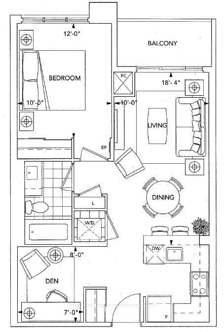 1 Old Mill Drive, Unit 816 thumbnail 9