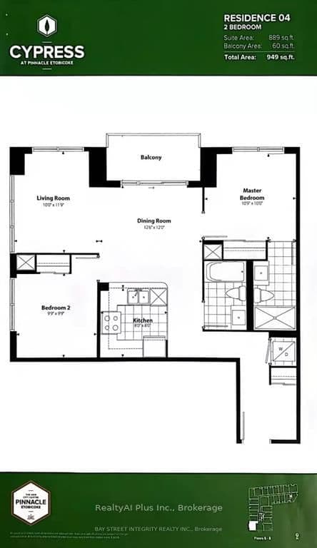 50 Thomas Riley Road, Unit 804 #Room thumbnail 26