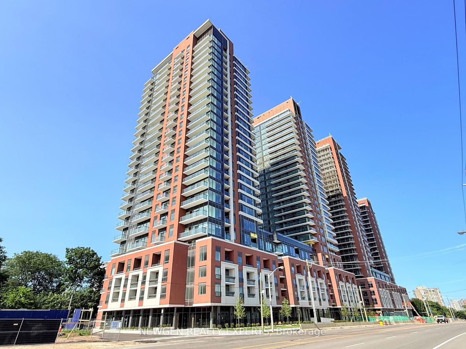 #1404 - 4010 Eglinton Avenue W