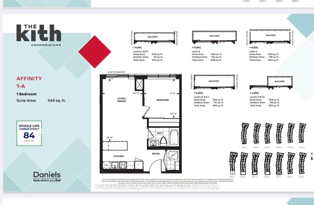 2485 Eglinton Avenue W, Unit 718 thumbnail 12