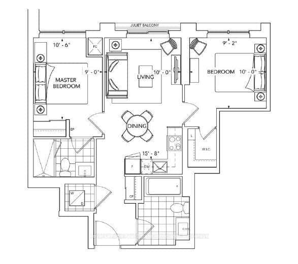 9 Mabelle Avenue, Unit 3019 thumbnail 12