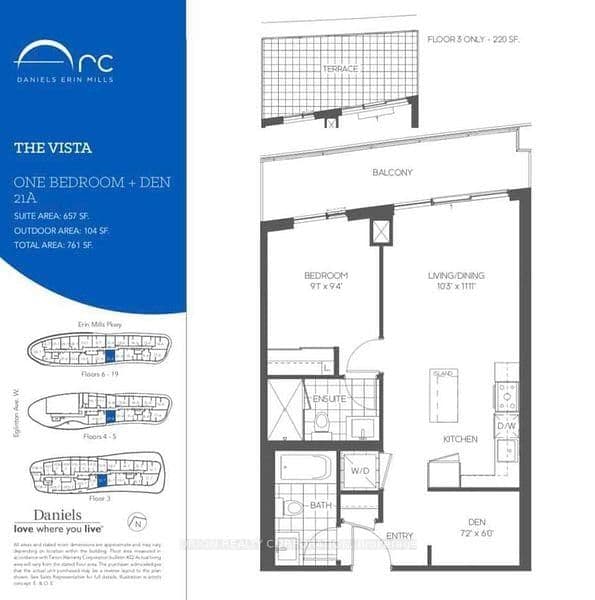 2520 Eglinton Avenue W, Unit 1421 thumbnail 10
