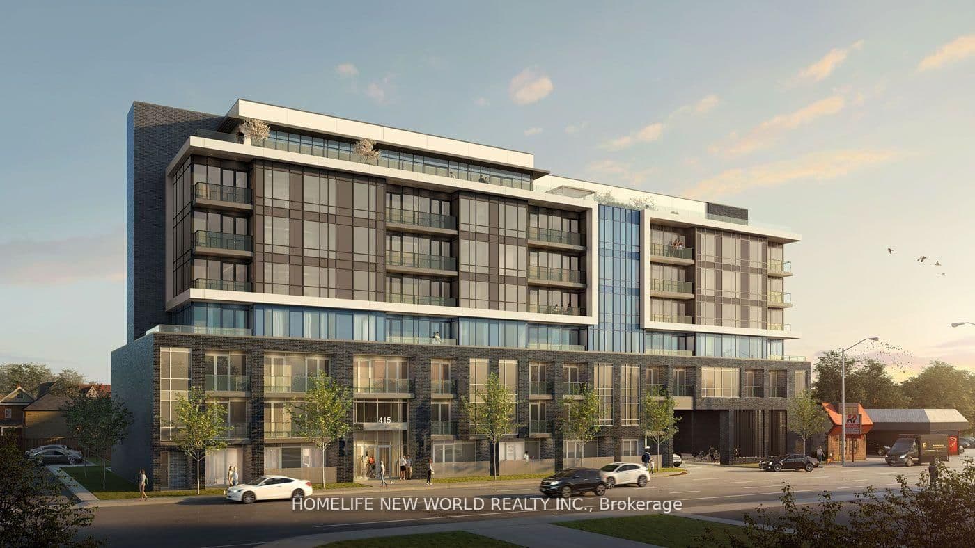 415 Main Street W, Unit 707