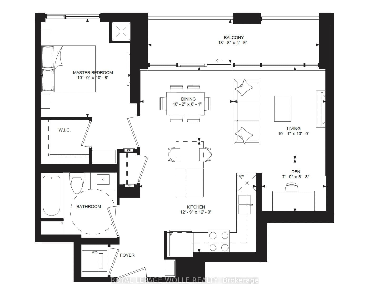 55 Duke Street W, Unit 1910