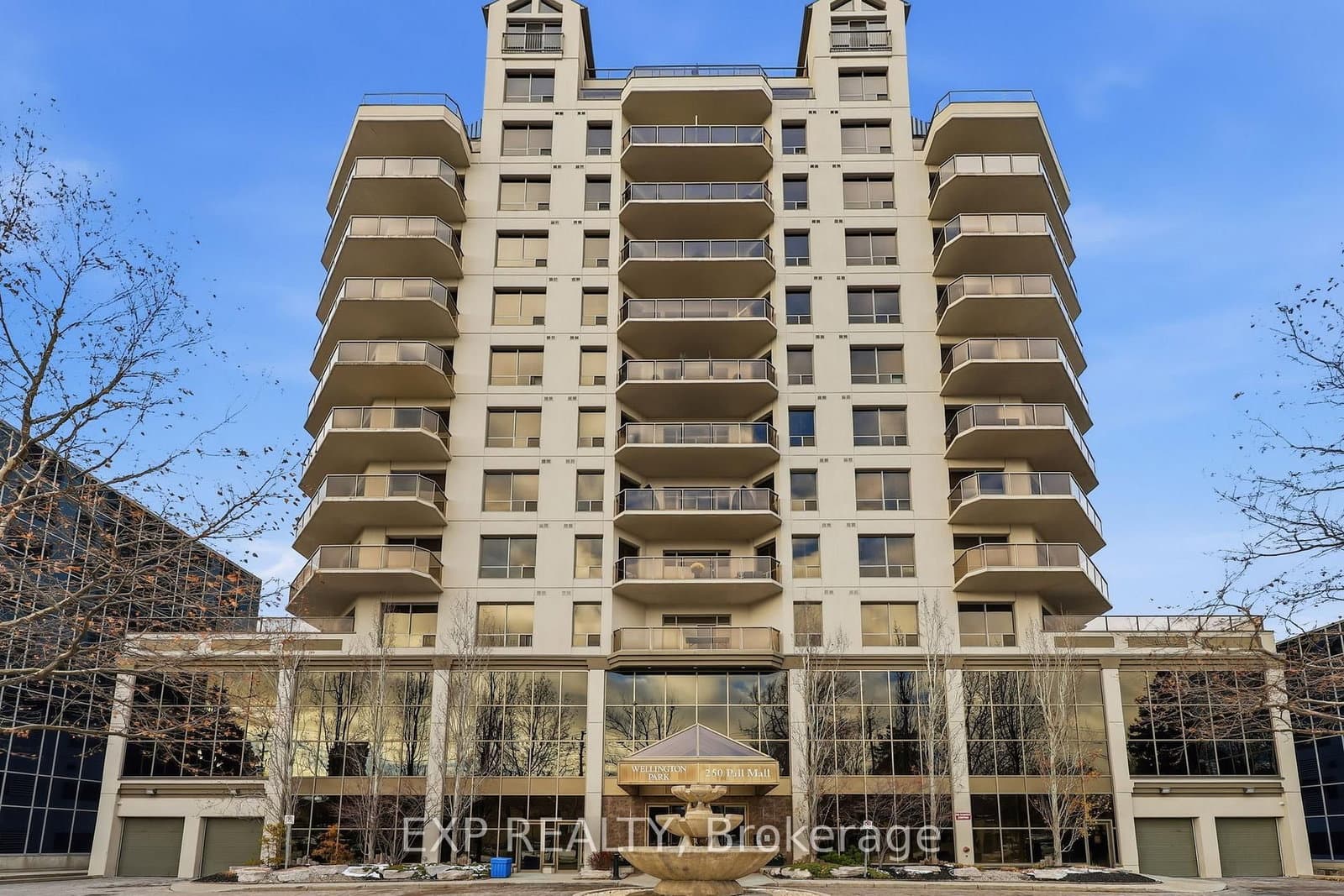 250 Pall Mall Street, Unit 1106