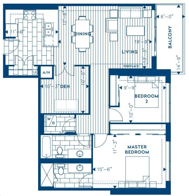 505 TALBOT Street, Unit 1406 thumbnail 18