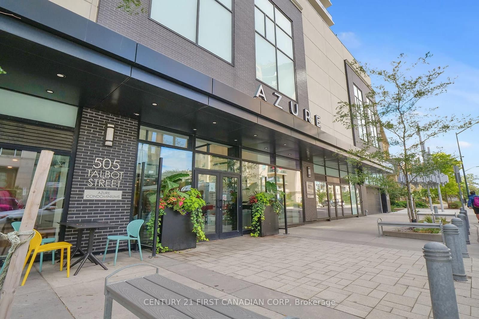 #803 - 505 TALBOT Street