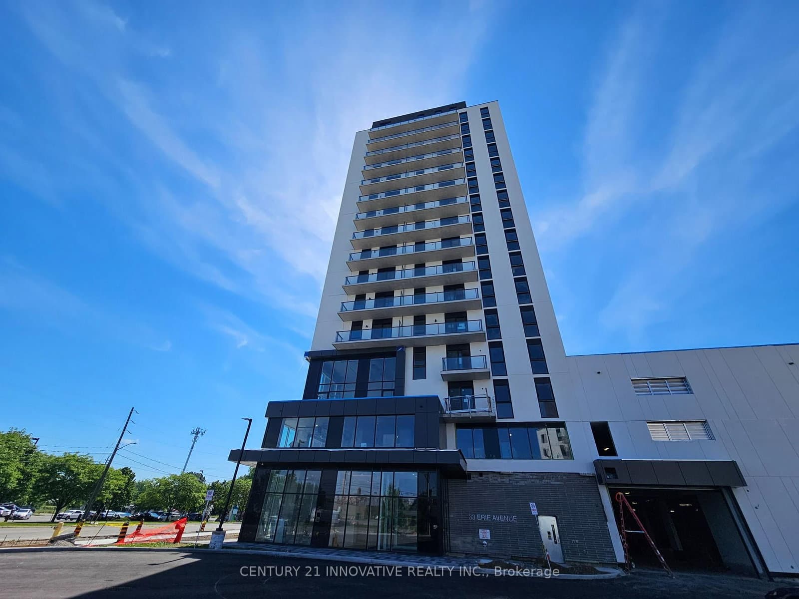 #702 - 33 Erie Avenue