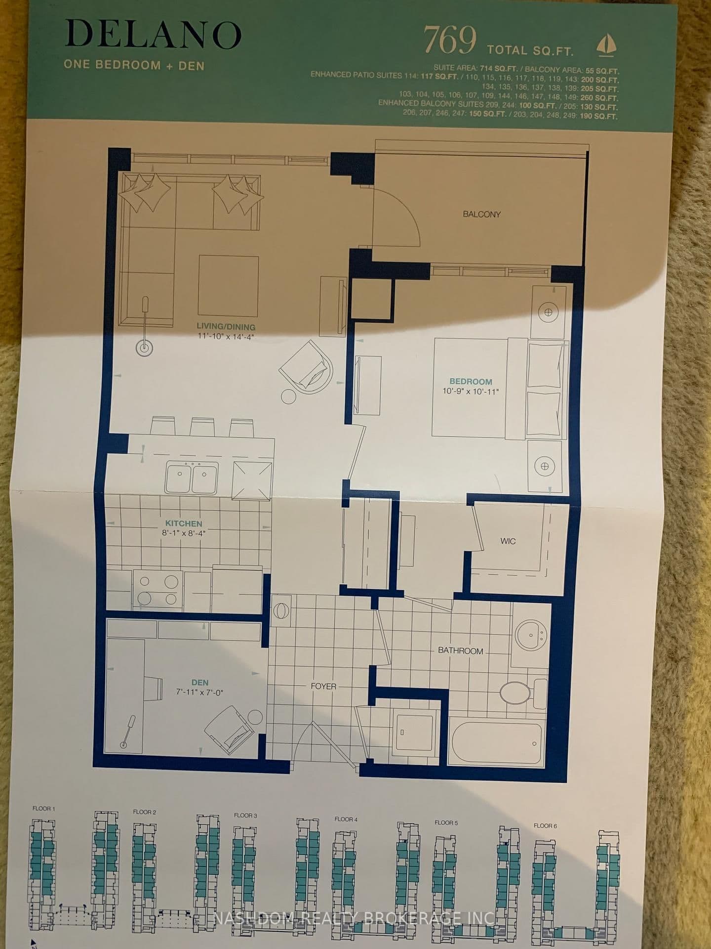 16 Concord Place, Unit 516 thumbnail 8