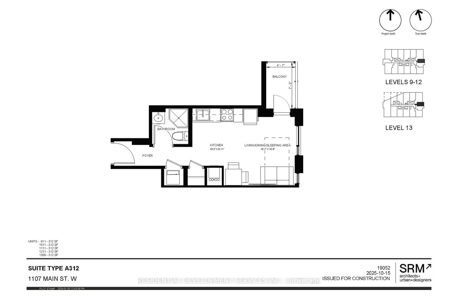 1107 Main Street W, Unit 1309 thumbnail 2
