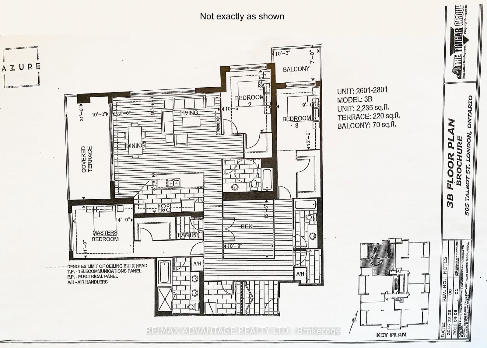 505 Talbot Street, Unit 2701 thumbnail 36