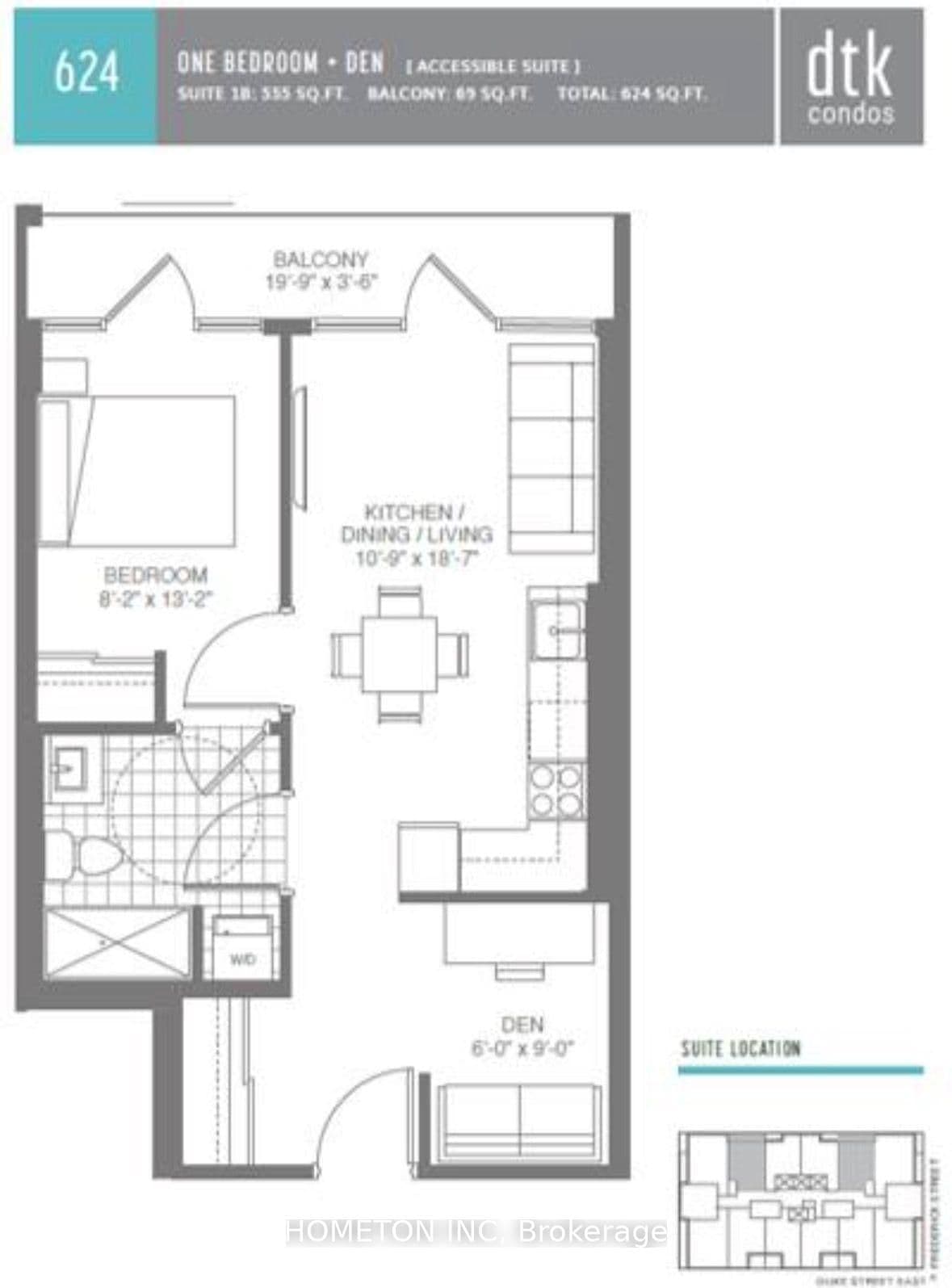 60 Frederick Street, Unit 1603 thumbnail 13