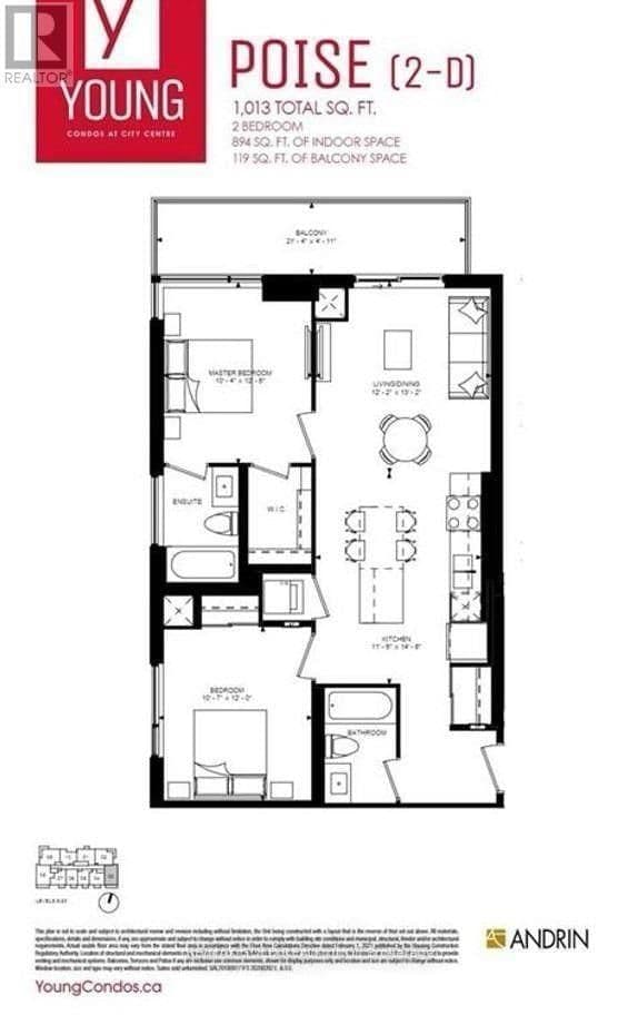 55 Duke Street W, Unit 903 thumbnail 27