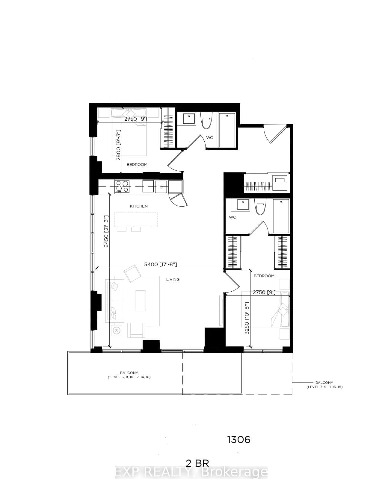 2782 Barton Street E, Unit 1406 thumbnail 2