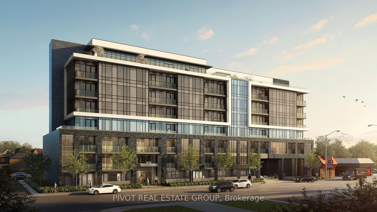 415 Main Street W, Unit 404