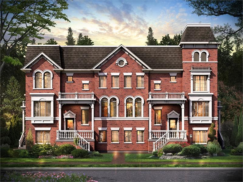 Howden Woods Townhouses thumbnail 3