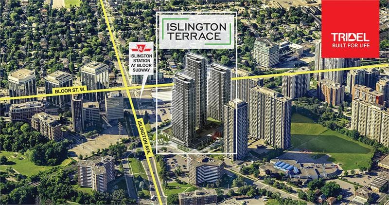 Islington Terrace Condos thumbnail 3
