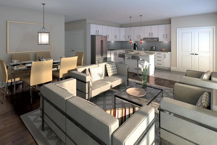 LA Courtyards Condos thumbnail 6