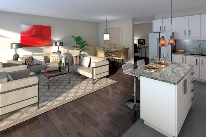 LA Courtyards Condos thumbnail 7
