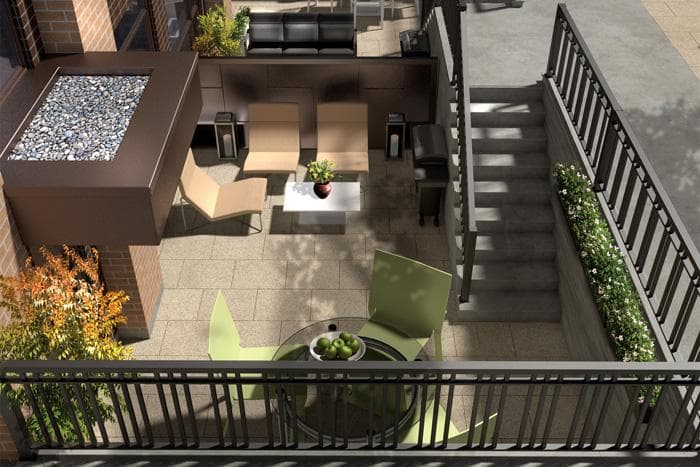 LA Courtyards Condos thumbnail 3