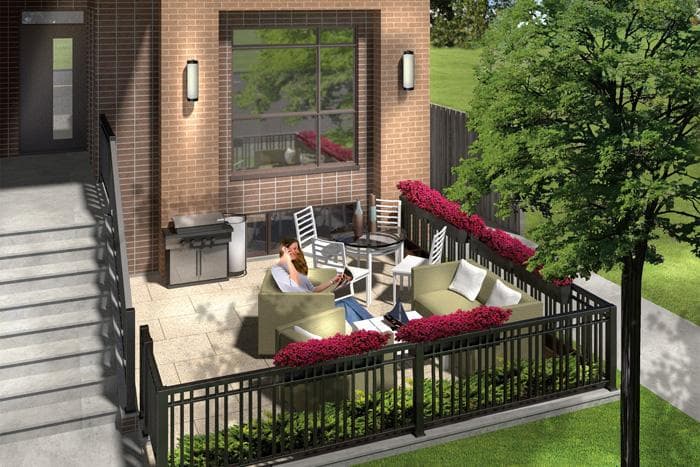 LA Courtyards Condos thumbnail 9
