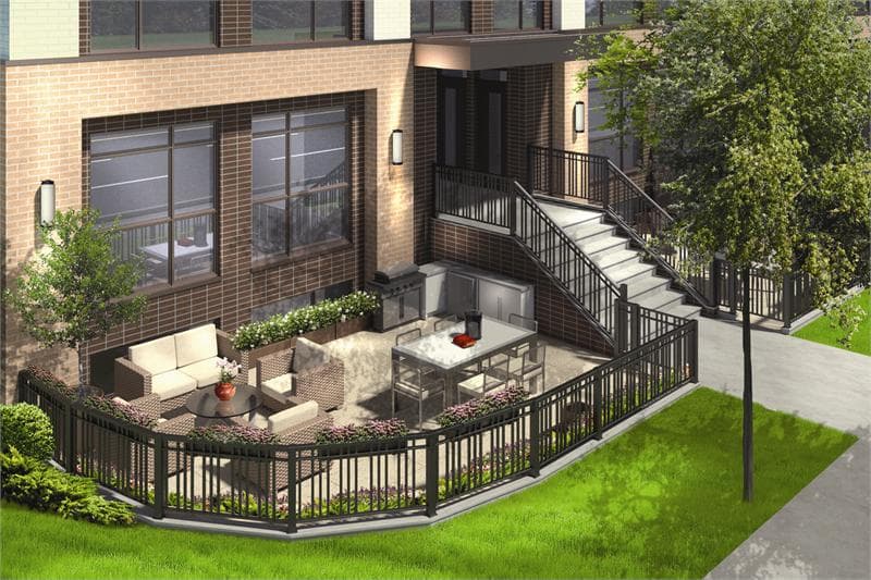 LA Courtyards Condos thumbnail 10