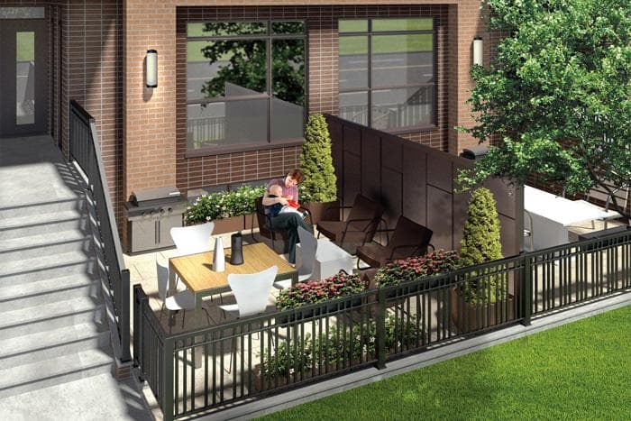 LA Courtyards Condos thumbnail 4