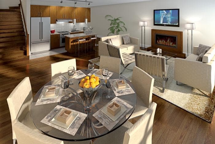 LA Courtyards Condos thumbnail 12