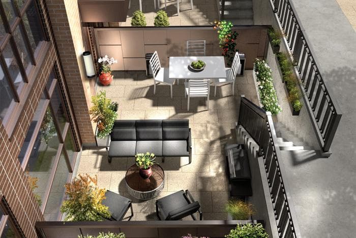 LA Courtyards Condos thumbnail 13