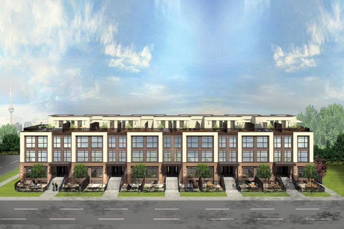 LA Courtyards Condos thumbnail 2