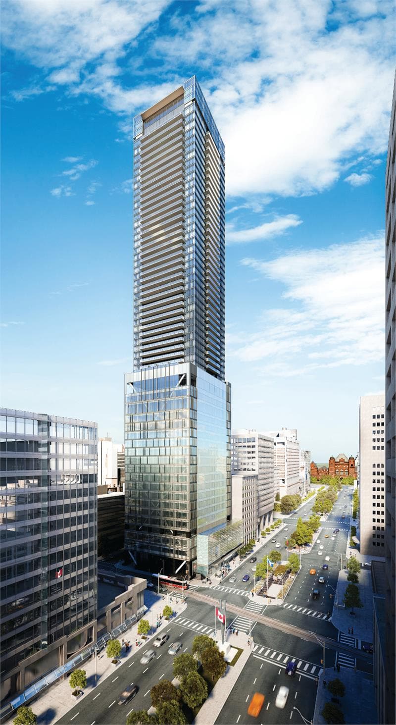 The Residences of 488 University Avenue Condos - Image 1