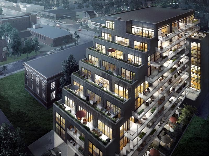 On the Danforth Condos