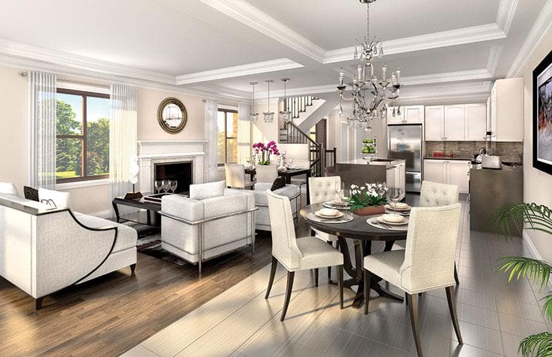 Minto Oakvillage Townhouses thumbnail 4