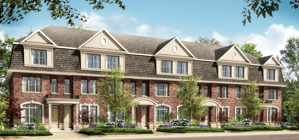 Eaton on the Park Townhouses