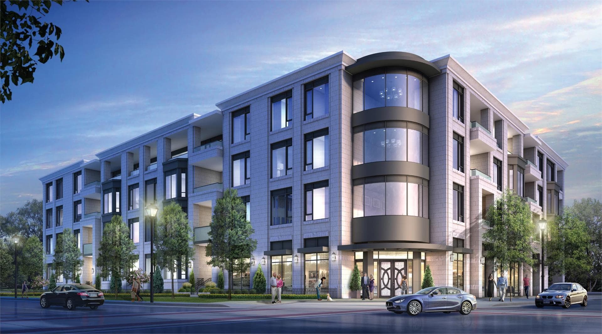 The Saxony Condominiums - Image 1