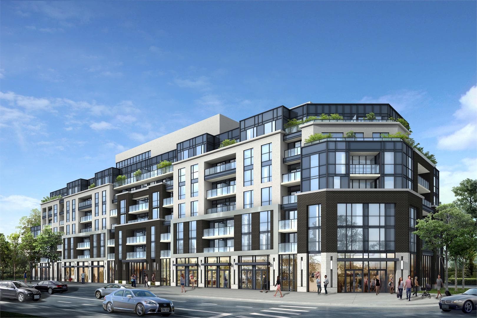 The Lanes Condos