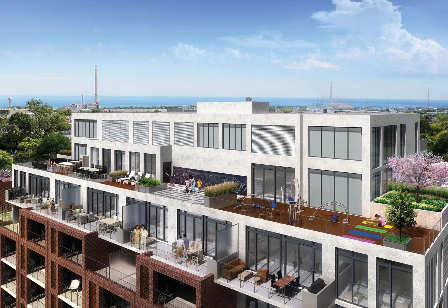George Condos & Towns thumbnail 5